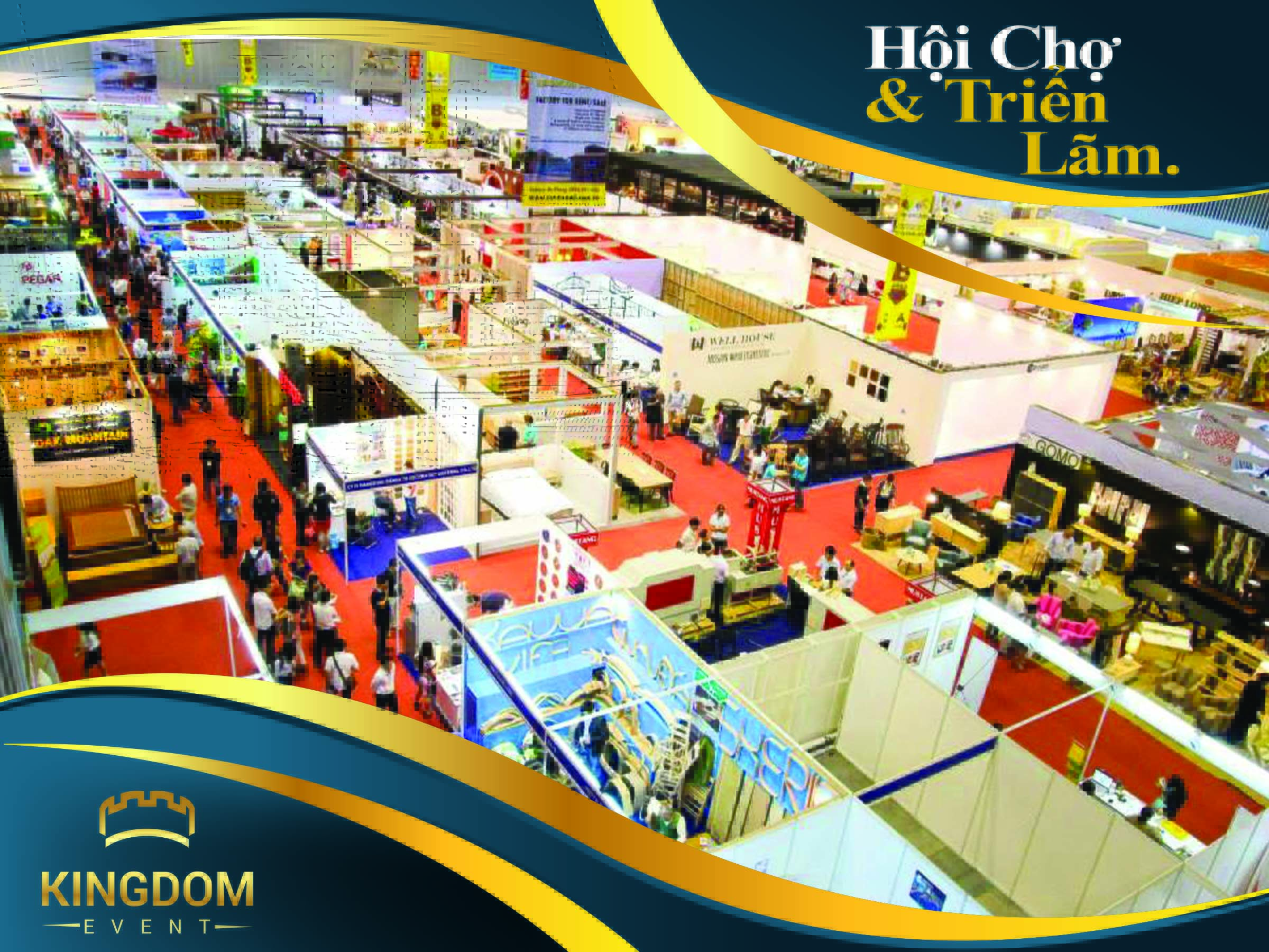 tổ chức hội chợ triển lãm